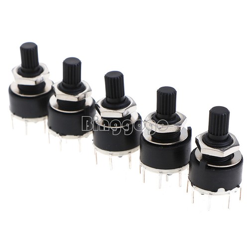 16mm rotary switch pole - 16mm, 3