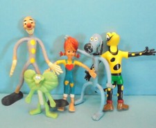 Biegefiguren zusammen - 5,