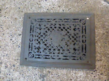 Alte Antike Ofenplatte Gußeisen Kaminplatte Reliefplatte 44,5  x  34 cm 6 Kg