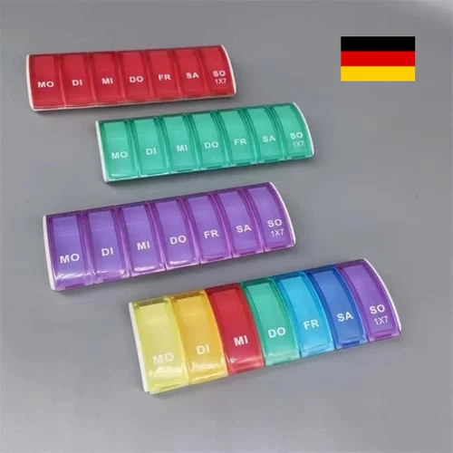 Tage pillenbox - 7-tage,