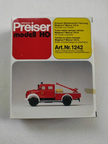Preiser 1242 magirus - h0,