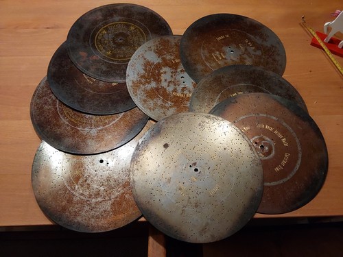 Platten der marke - 11,