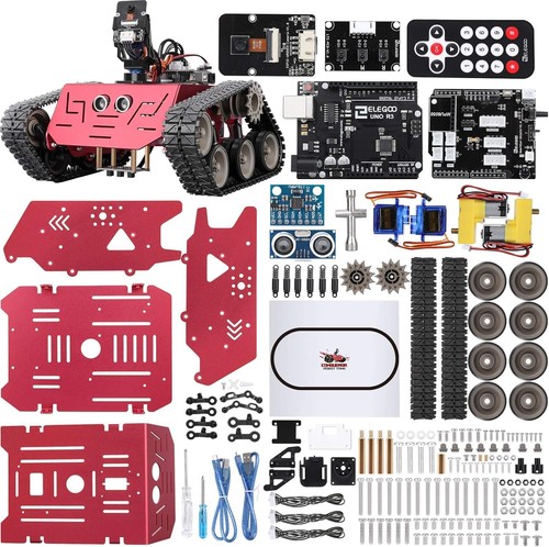 Elegoo smart robot tank - robot, kit
