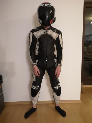 Berik lederkombi größe - lederkombi, 48