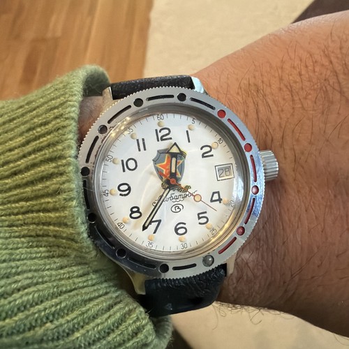 Vostok amfibia diver - amfibia,