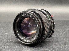 CANON Lens FD 1:1,4/50 mm LENS