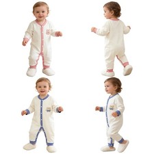 Mädchen Jumpsuit Langarm Body