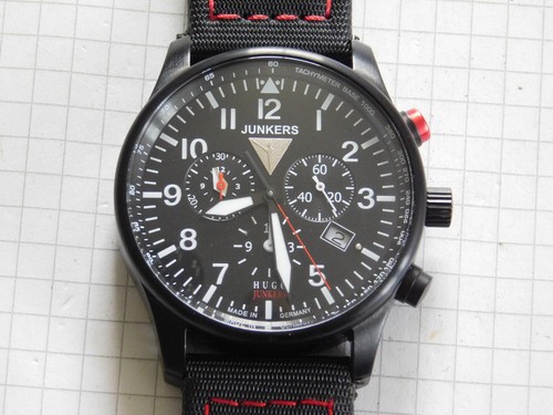 Armbanduhr junkers hugo - armbanduhr,