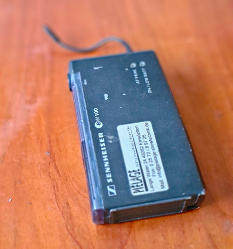 Sennheiser ew100 transmitter - sennheiser,