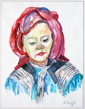 Junges Mädchen-Turkmenin