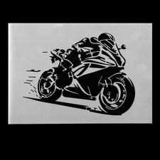 Schablone  Wände Airbrush