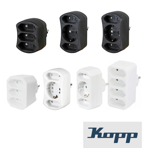 Steckdosenadapter 3fach