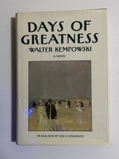 Days of Greatness By Walter