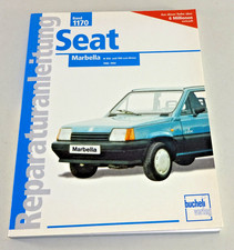 Reparaturanleitung / Handbuch Seat Marbella - Baujahre 1986 bis 1994
