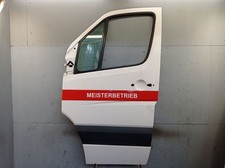 VW CRAFTER 30-50 KASTEN (2E) 2.0 TDI Tür Türe vorne links Candyweiss LB9A
