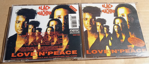 Black machine love - black,