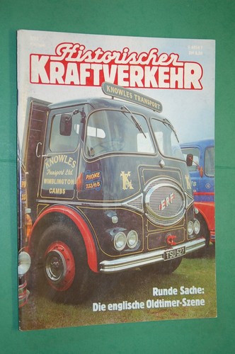 Historischer kraftverkehr - historischer,