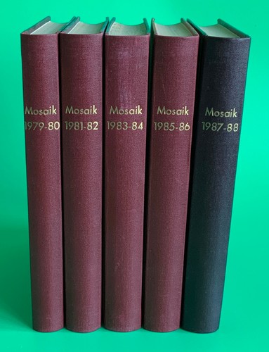 Wipa mosaik abrafaxe gebundene - abrafaxe,