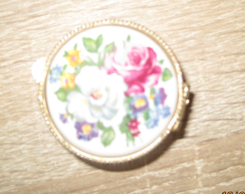 Vintage pillendose antik - vintage,
