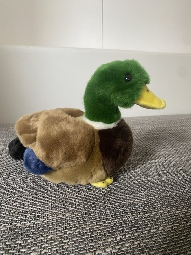 Plüschtier ente 24cmx20cm - plüschtier,