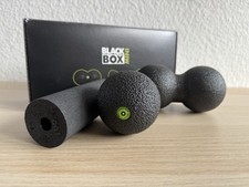 Blackroll BLACKBOX MINI Faszienrollen- 3er Set für die Selbstmassage Neuwertig