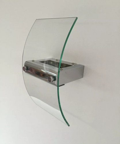 Design glas wandleuchte - glas, &