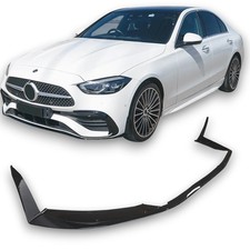 Passt für Mercedes W206 S206 mit AMG Line Frontspoiler Spoilerlippe Spoiler