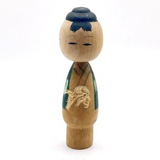 Kokeshi Puppe 3 Zoll Vintage