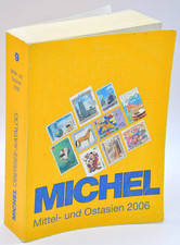 Michel Übersee Katalog Band 9 Mittel- und Ostasien mit China & Japan 2006