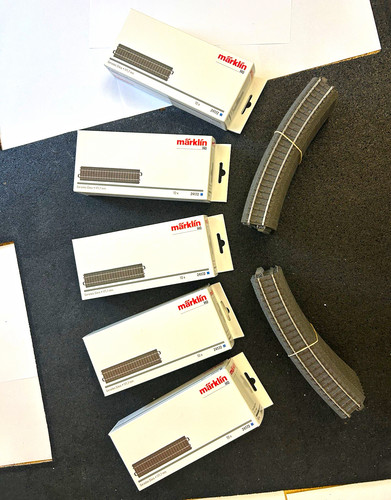 Märklin gleis x 24172 - h0, c-gleis