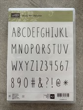 Stampin' Up! Stempelset "Skinny Mini Alphabet"