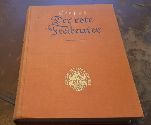 Cooper der rote - j., f.