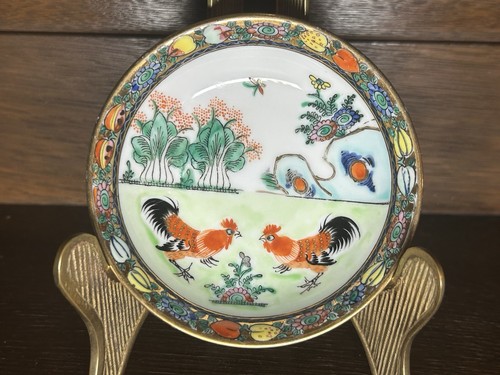 Vintage mini porzellan teller - vintage,