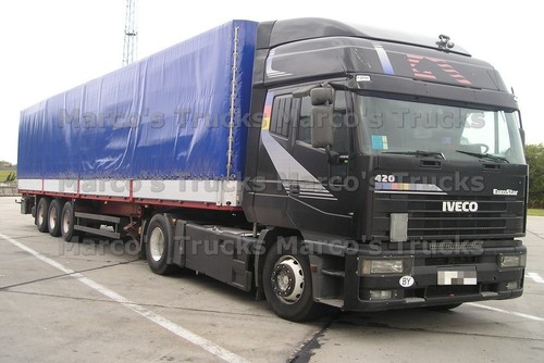 Lkw foto iveco eurostar - iveco,