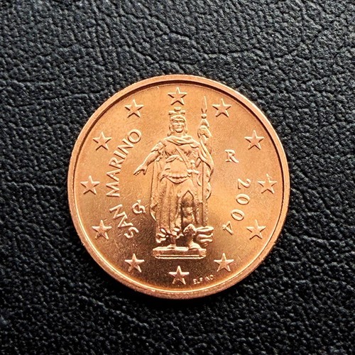 San marino euro cent - san,