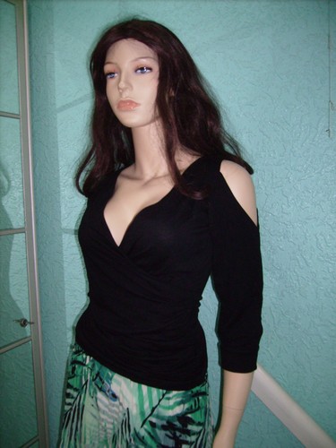 Shirt von bodyflirt schwarz - shirt,