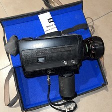 Braun MZ 864 Filmkamera Macro Stellar Zoom 1.7 8-64 Super 8