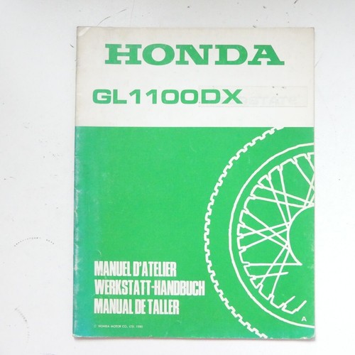 Original zusatz honda 1100 - honda, gl