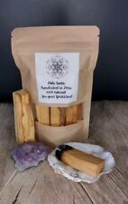 Palo Santo Sticks original aus Peru • 100% Natur • plastikfreier Versand ?