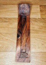 Räucherstäbchen Halter aus Holz