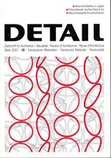 DETAIL Ausgabe 10 / 2007