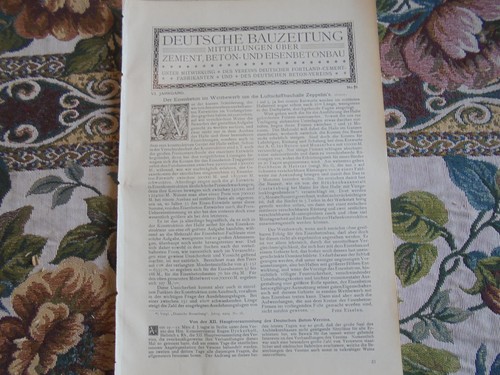 1909 bauzeitung b8 - 1909, ...bauzeitung