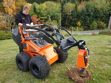 Worky Quad SSQ 22, Minilader,  Miniloader, Hoftruck, Radlader, Skidsteer