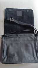 LEONHARD HEYDEN Messenger Bag / Umhängetasche Tasche Schwarz