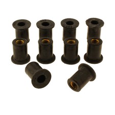 Gummimutter m6 - |, m4/m5/m6