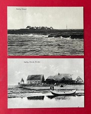 2 x AK HALLIG OLAND 1917