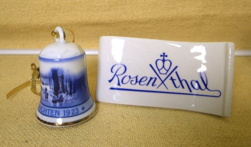 Rosenthal 1 weihnachtsglocke - -,