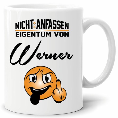 Tasse mit name - tasse, namenstasse