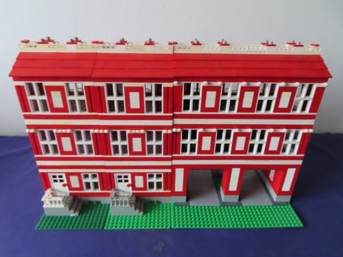 Lego moc rote stadtvilla - lego,