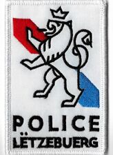 LUXEMBURG Polizei Abzeichen